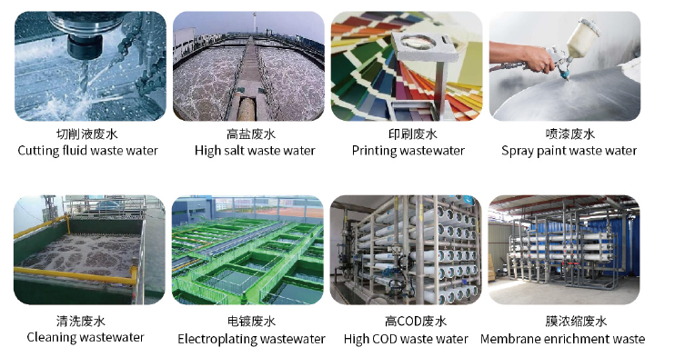 新坤遠低溫蒸發廢液減量設備